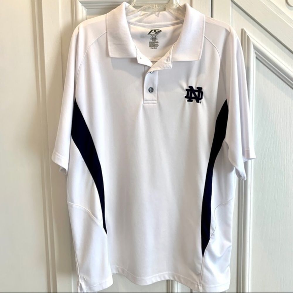 P2‎ by Pro Player Notre Dame Polo Shirt L
